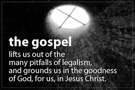 gospel and legalism